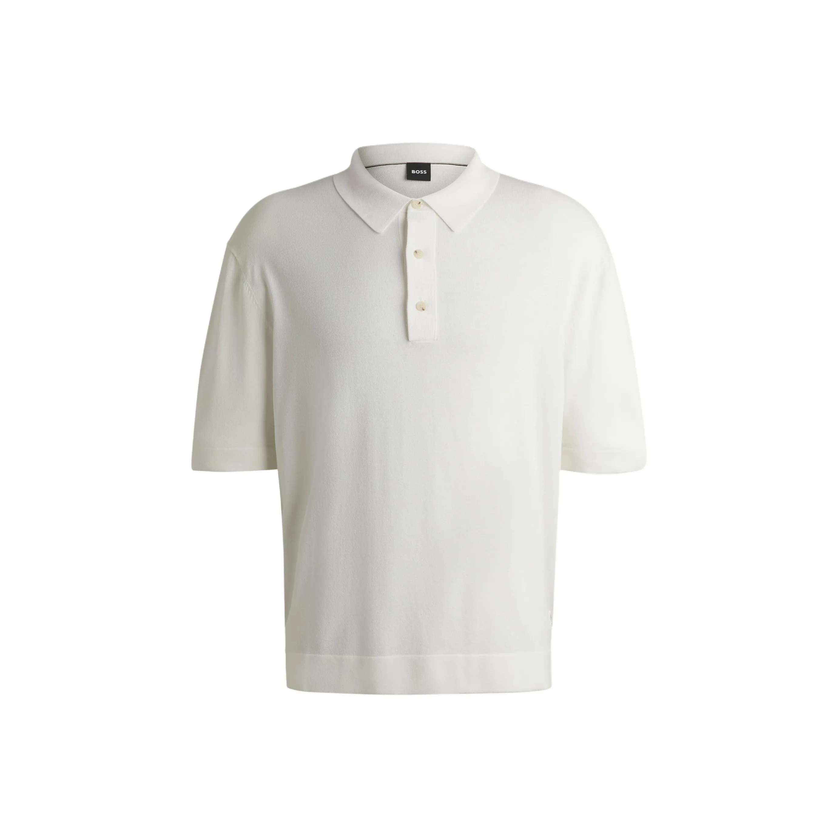 Hugo Boss Поло Мужское Белое