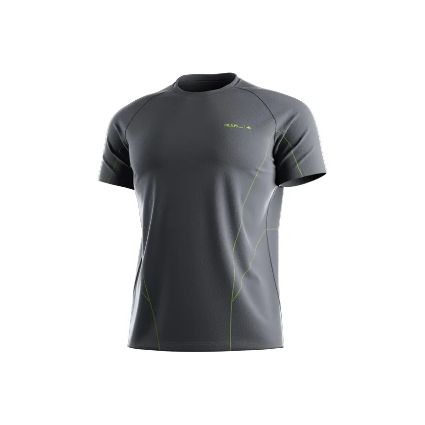 Monster Guardians Быстросохнущая футболка мужская серая