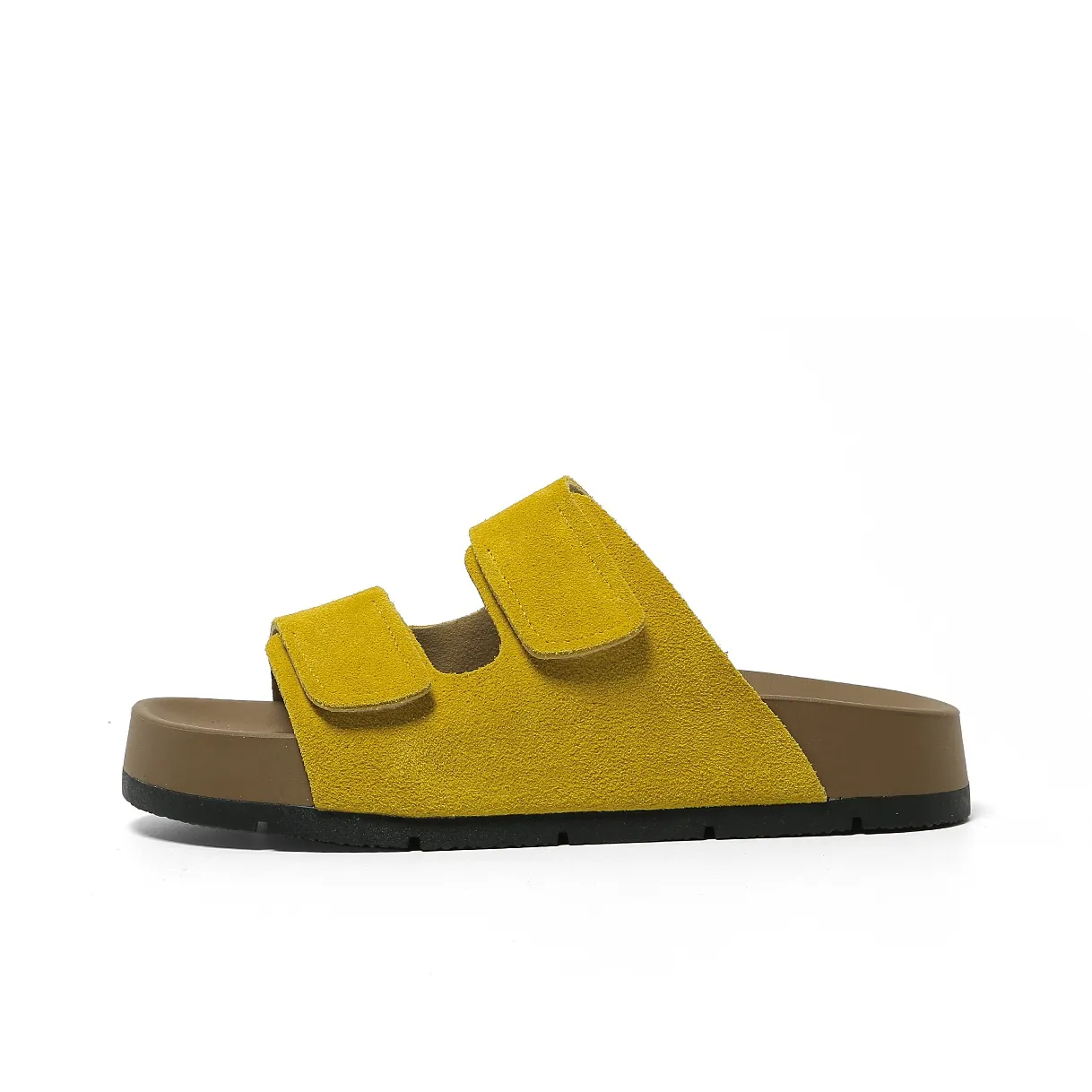 FOREVER 21 Противоскользящие противопахнущие устойчивые к истиранию Слипоны Женские Желтые