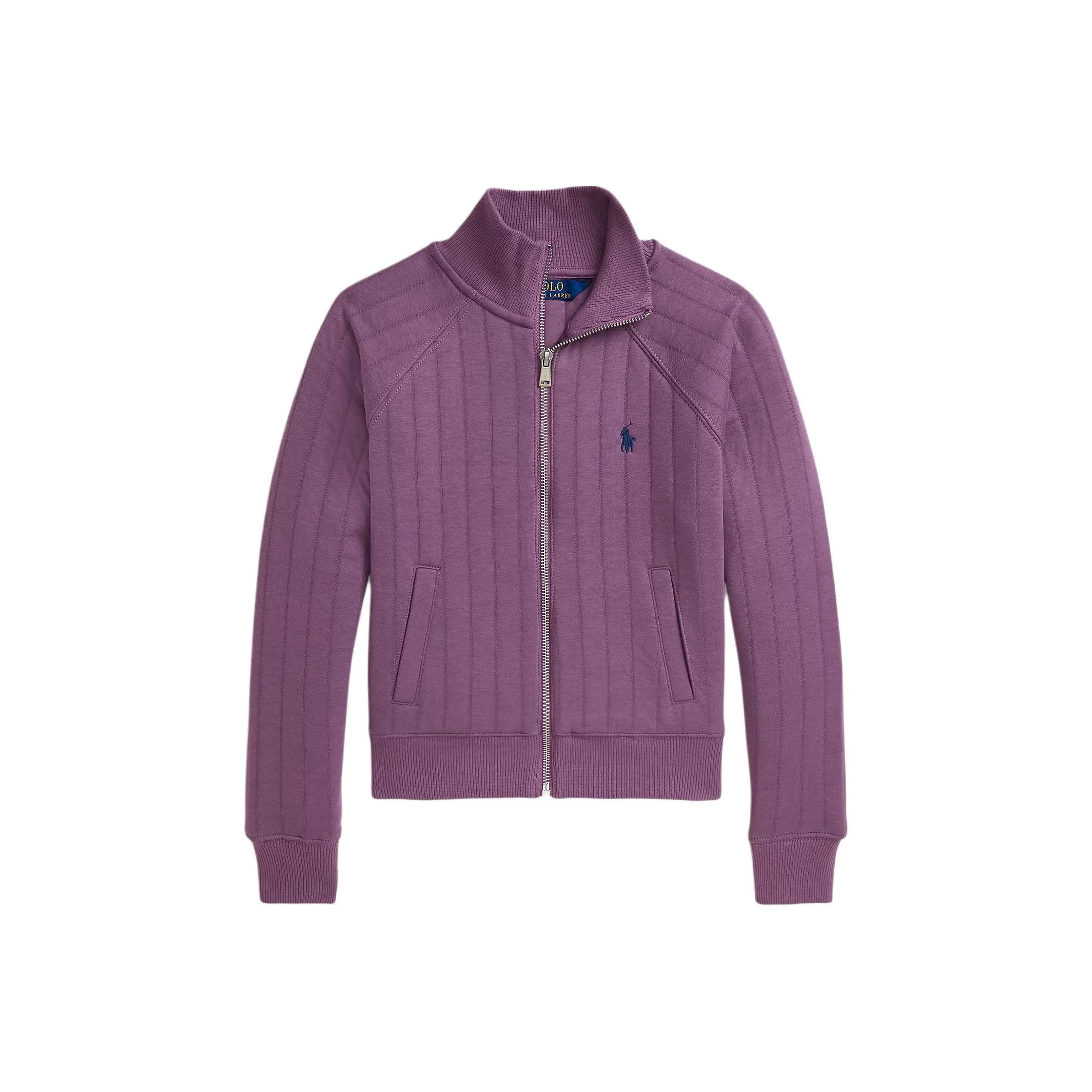 Polo Ralph Lauren Хлопковый пуховик фиолетовый детский