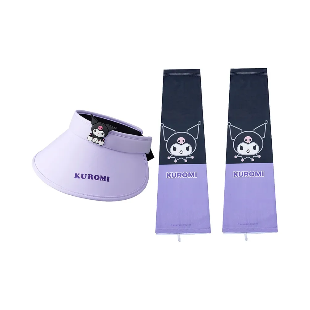 Sanrio Kulomi Полиамид UV Защита Головные уборы Унисекс