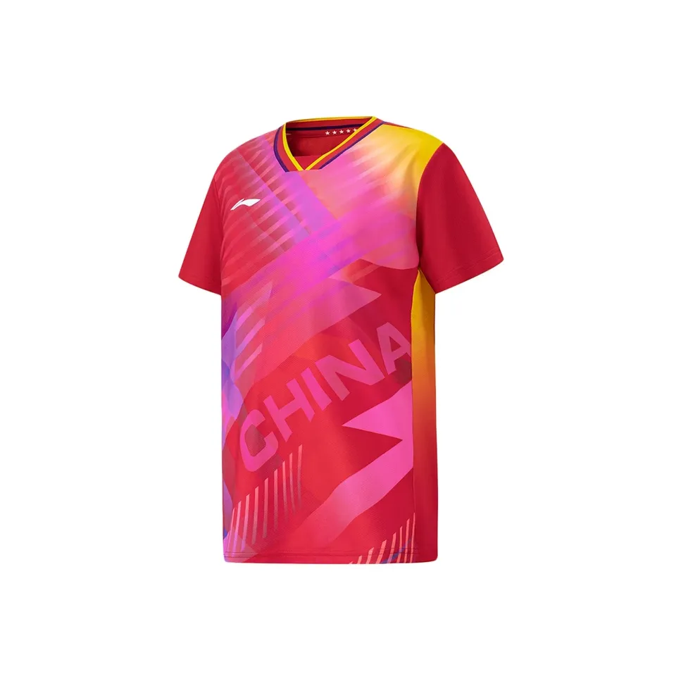 LINING YOUNG T-Рубашка Total Вишнево-Красная Детская