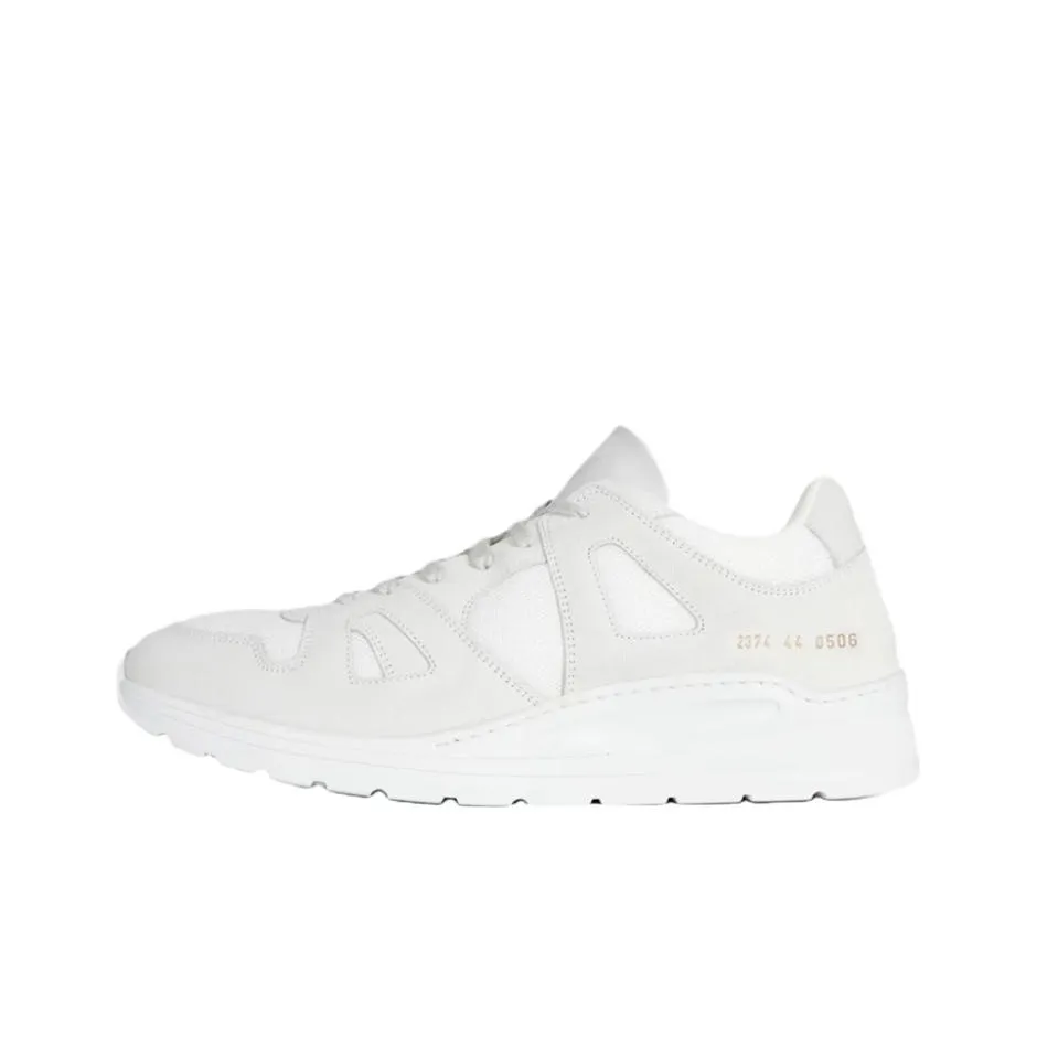 COMMON PROJECTS Low Top Casual Shoes Men's White