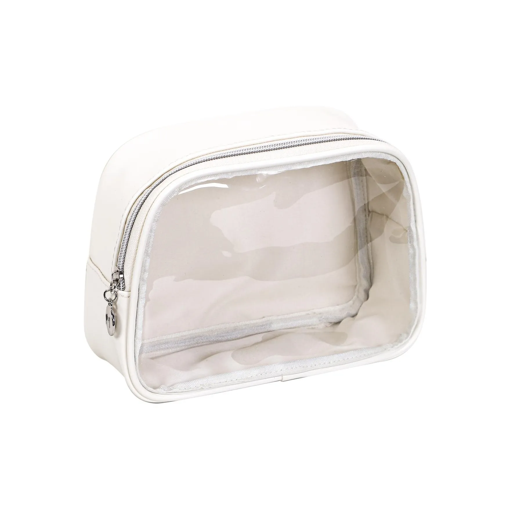 MILO BLISS Белый Полупрозрачный Видимый Косметика Мешок для хранения Портативный