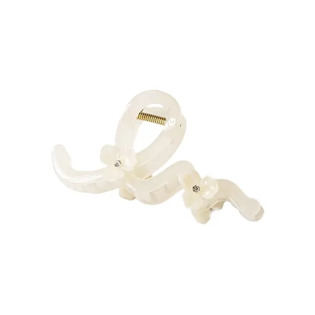 Pink Empress Acrylic Hair Clips Women's