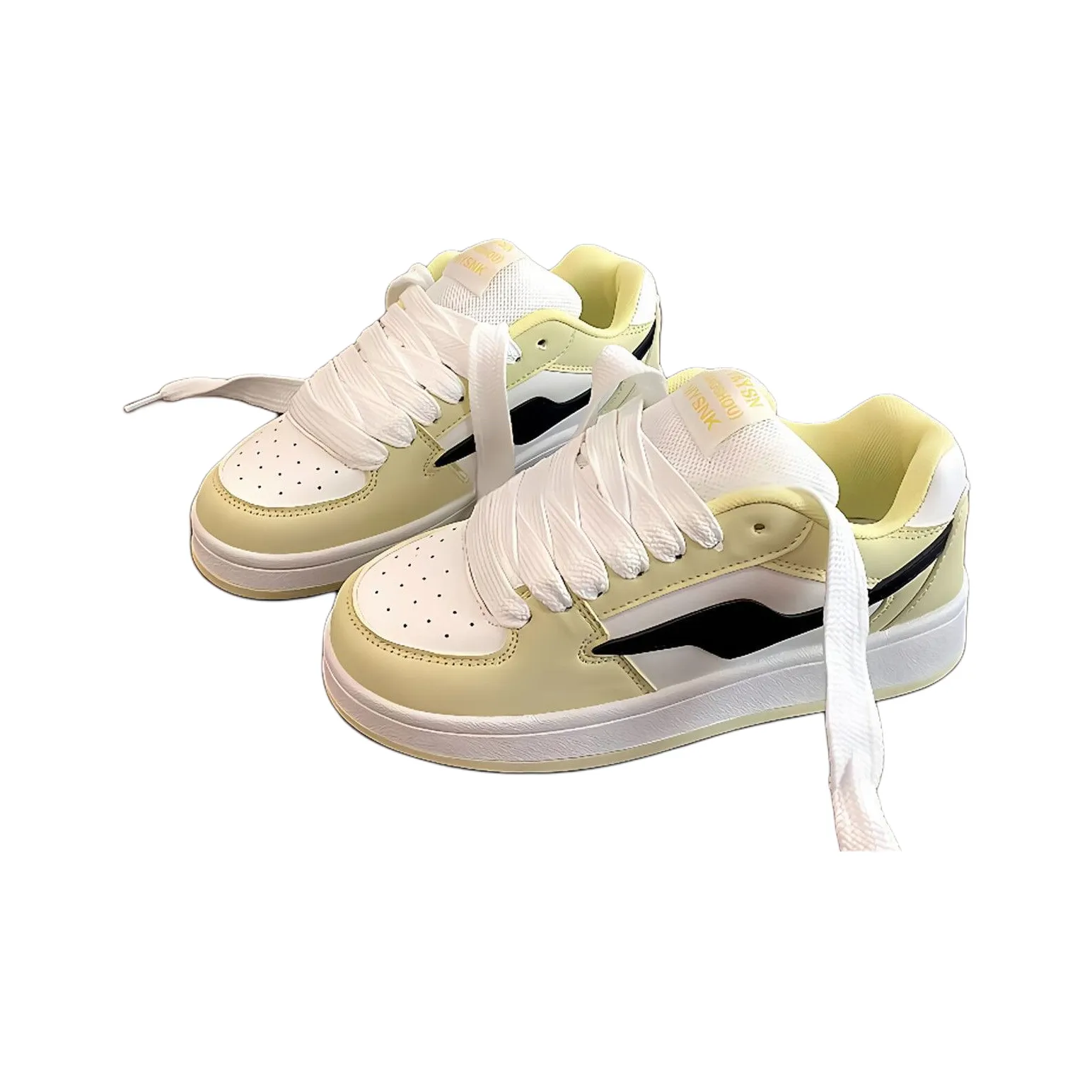 TAFN Slip Resistant, Abrasion Resistant, Breathable Low Top Skateboard Shoes Vans Women's