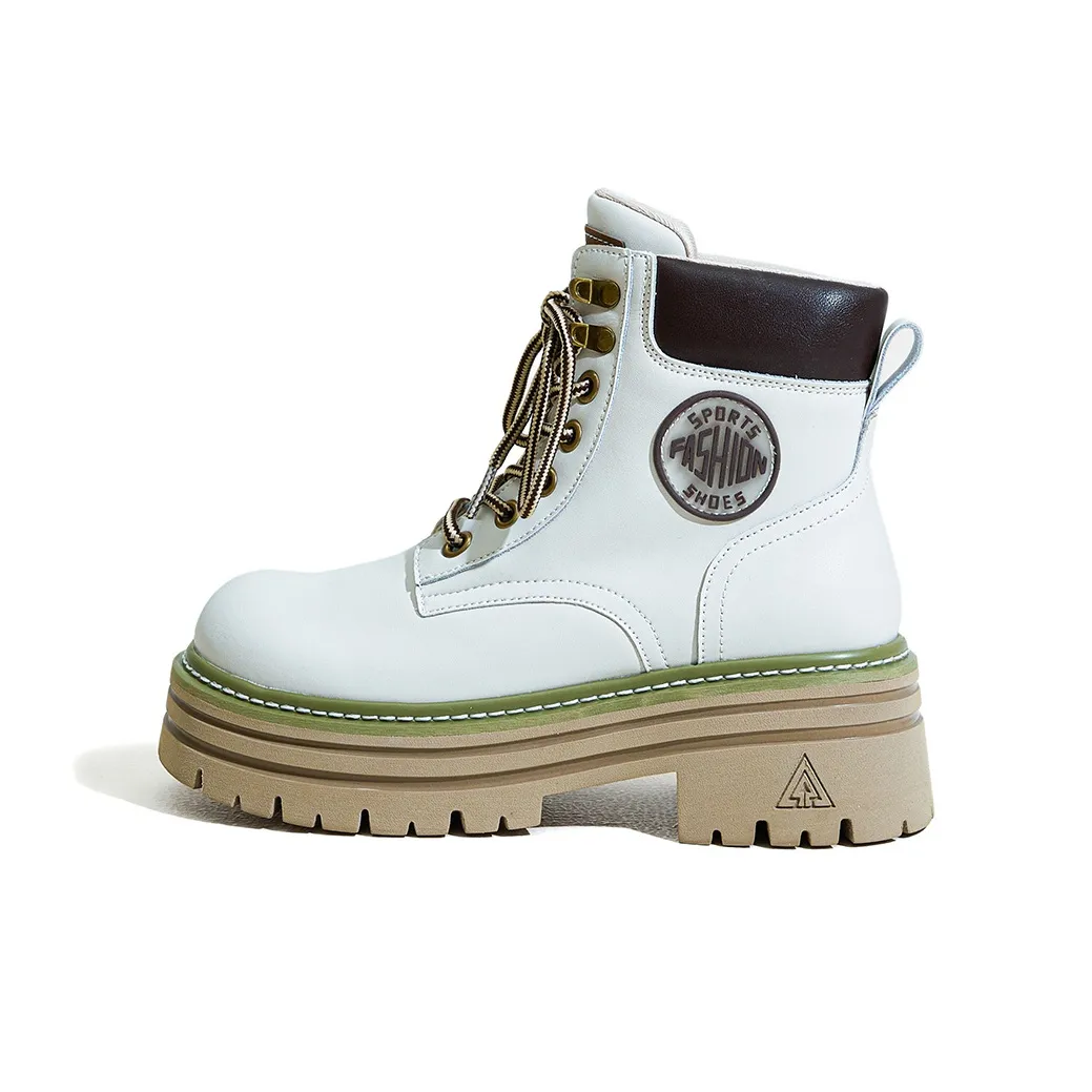 A Poinsettia Princess Martin Boot Женские