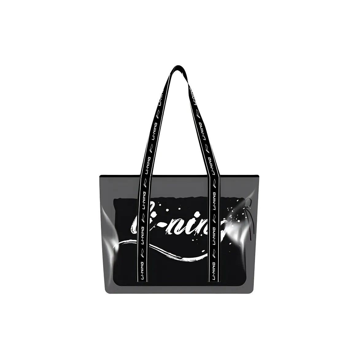 TPU Lining Swim Bag Unisex Black ТПУ Подкладка Сумка для плавания Унисекс Черный