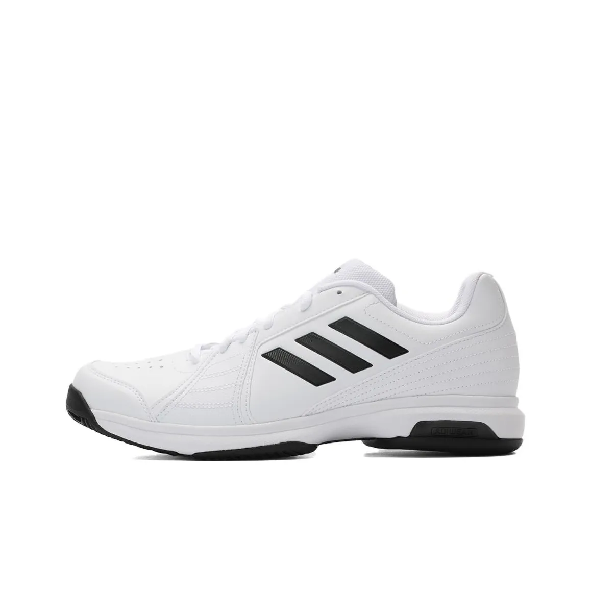 Adidas Approach Anti Slip Wear Resistant Low Top Tennis Shoes Men's White