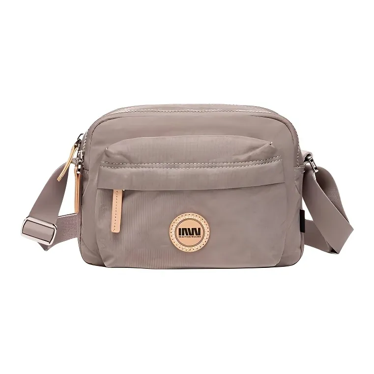 SEPTWOLVES Сумка через плечо Женская Коричневая