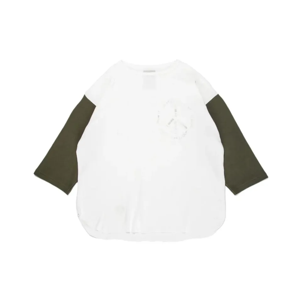 Bowwow SS25 JOHN Peace BB CS T Рубашка Унисекс