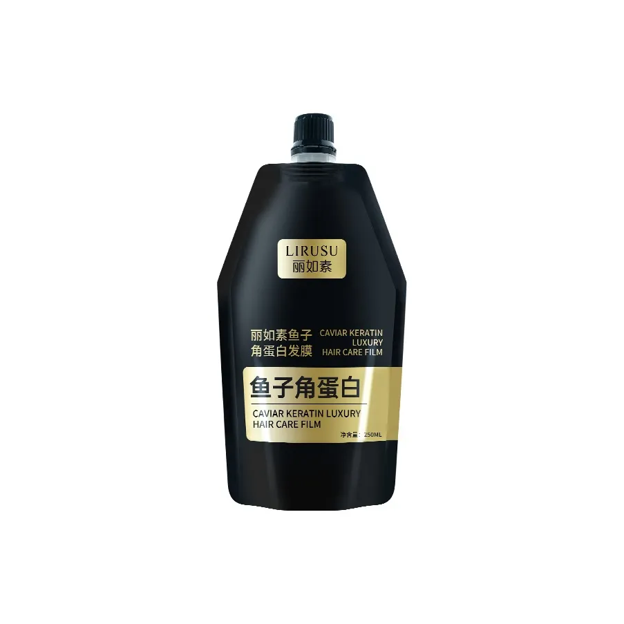LIRUSU Икорный Яичный Белый Маска для волос Увлажняющая Восстанавливающая Уход за волосами
