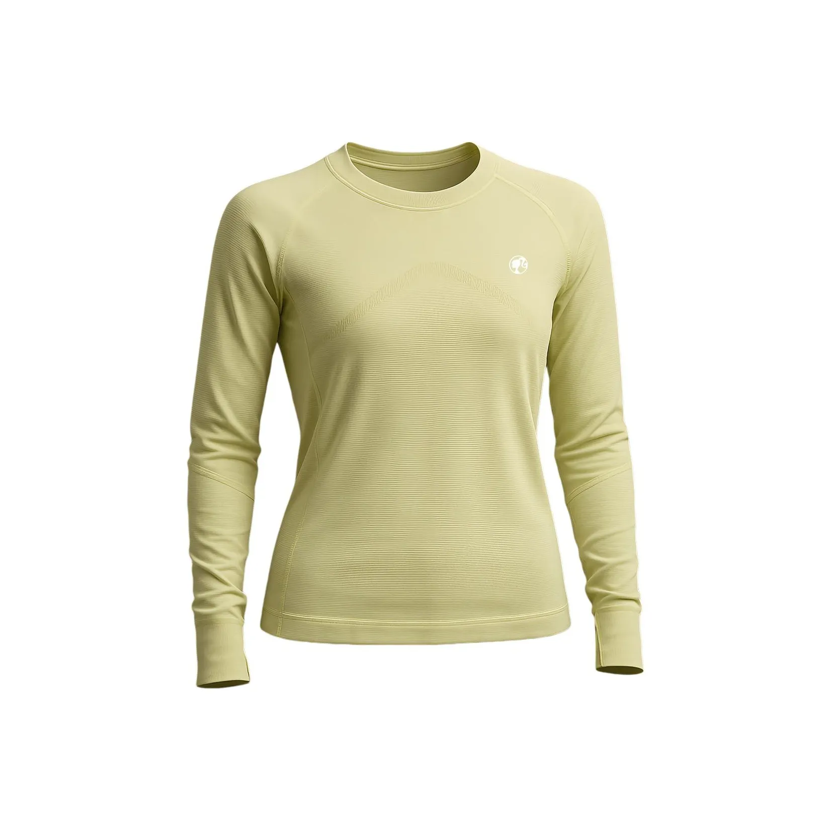 Барби Dish Желтый Женские Йога T Рубашки