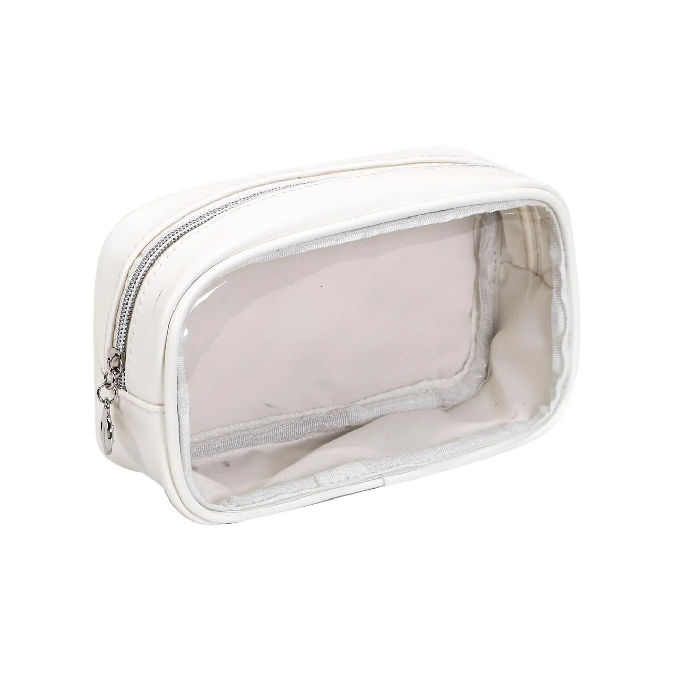 MILO BLISS ПВХ Полупрозрачный Ручной Косметический Мешок для Хранения Портативный