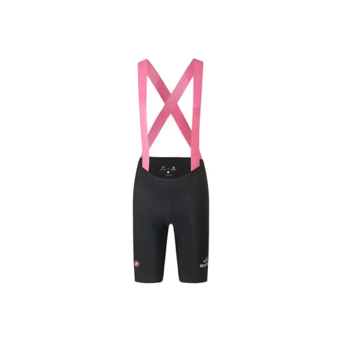 CASTELLI 010 Черные Женские Велосипедные Брюки