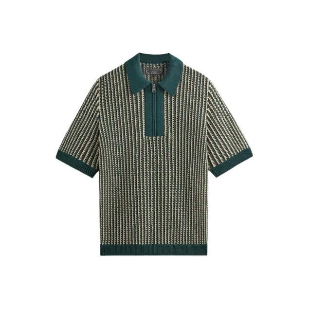 KITH Collaboration SS25 Поло Мужское Machine MADE