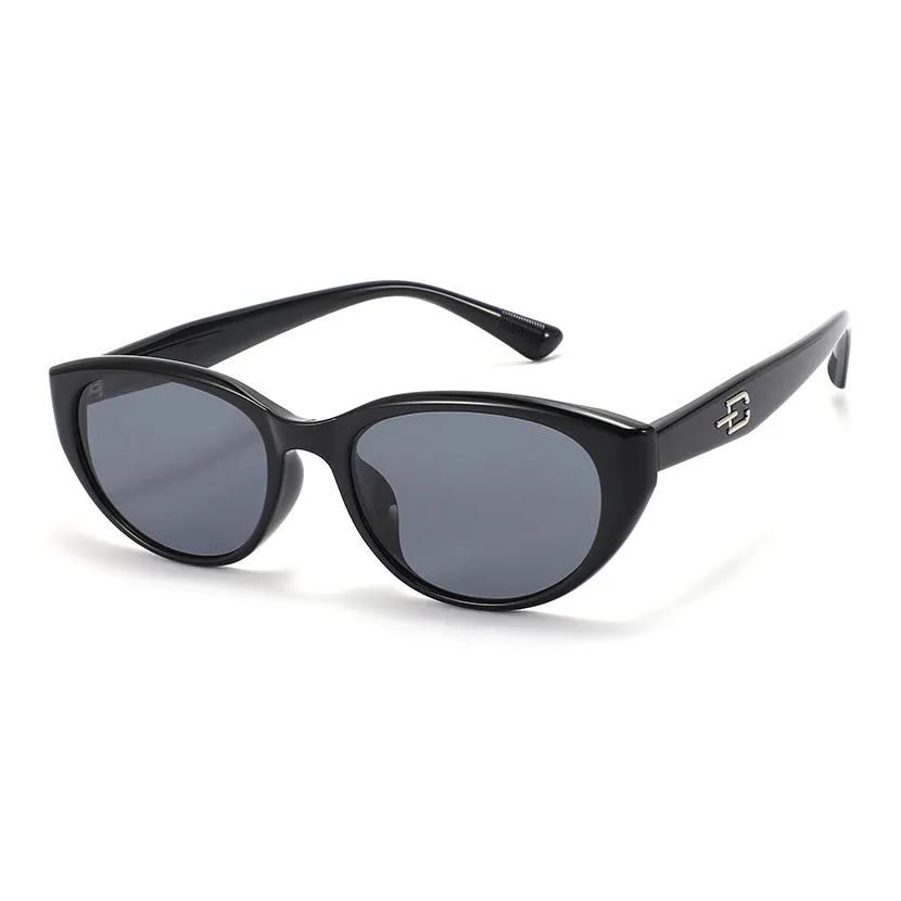 JEKA TR Памятный пластик Кошачий глаз Солнцезащитные очки Унисекс