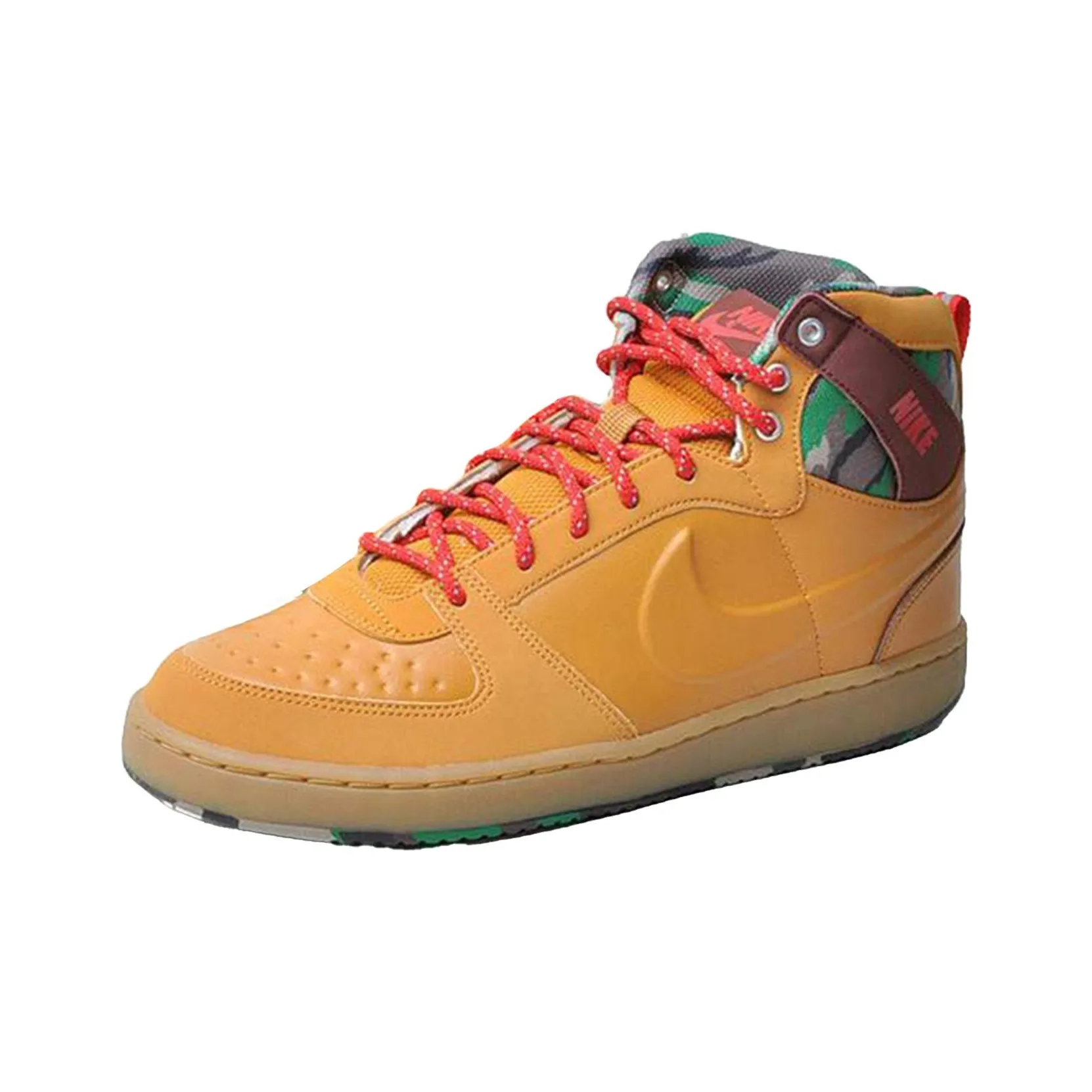 Nike CONVENTION Anti Slip Wear Resistant Low Top Skateboard Shoes Men's Brown
