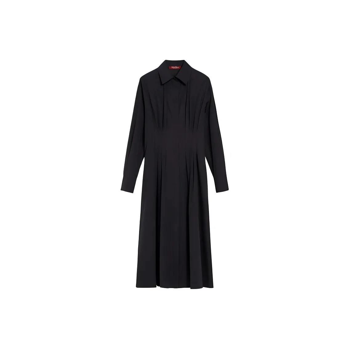 MaxMara Long Sleeved Dress Women's Black