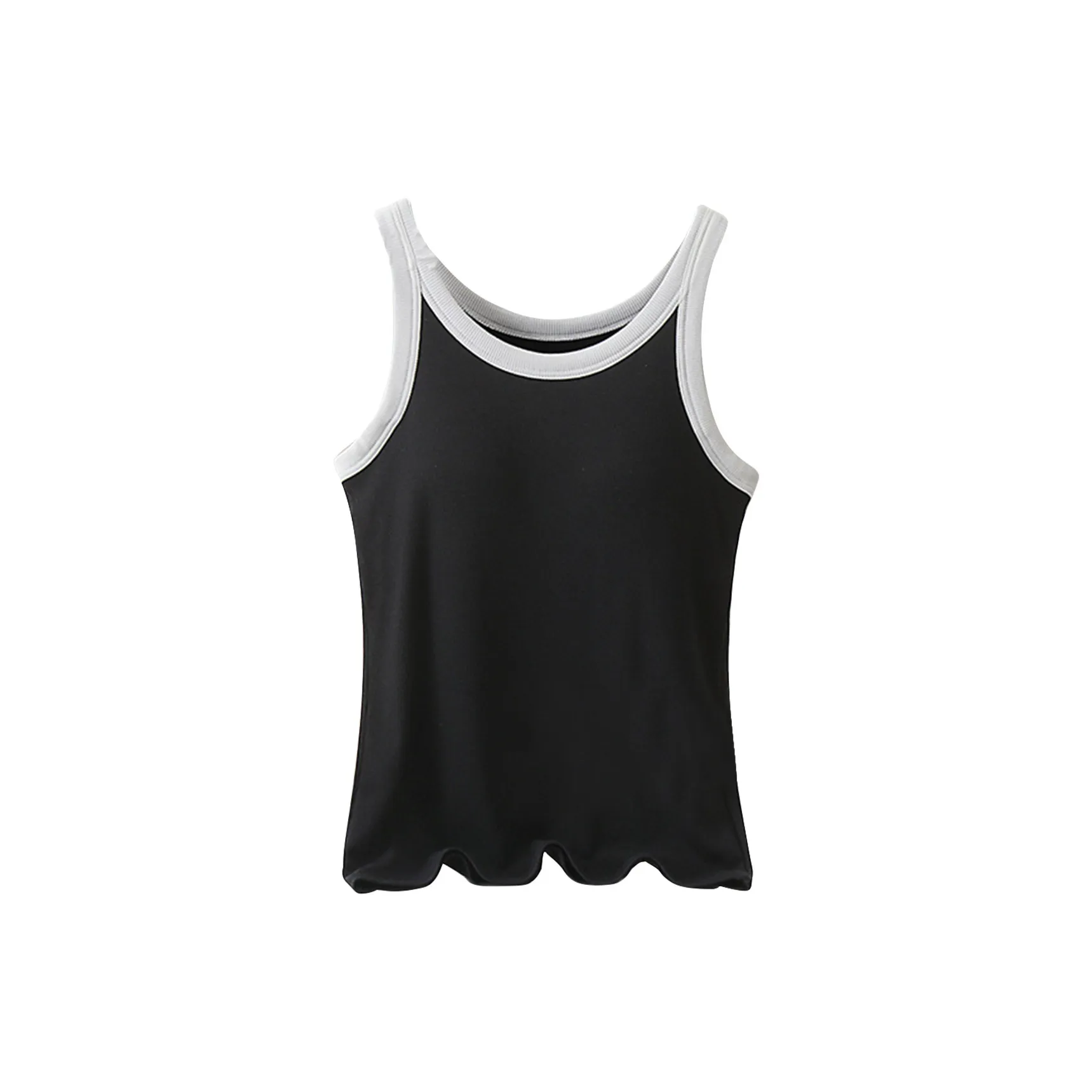 Flowers In Water Bra Tank Top Women's