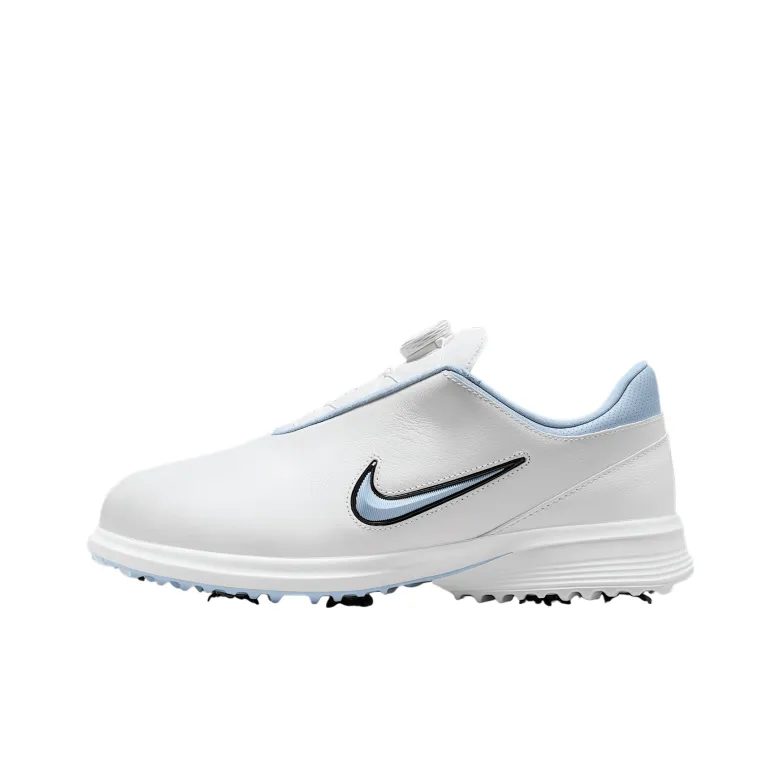 Nike Air Zoom Victory Tour Slip Resistant Abrasion Resistant Низкий Топ Обувь для гольфа Унисекс Белый
