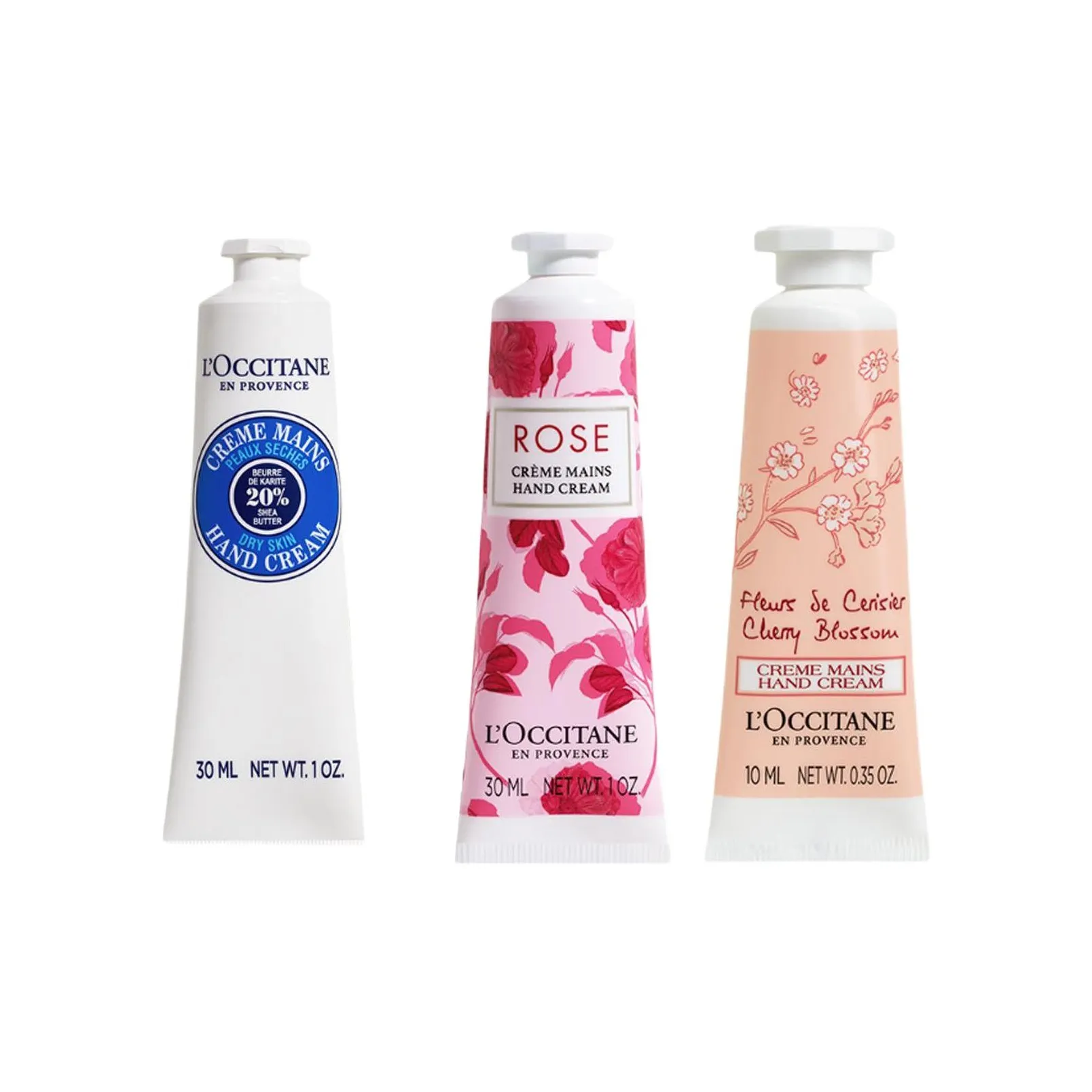 LOCCITANE Аромат Длительный и Укрепляющий для Кожи Крем для Рук с Ароматом Ореха Ши