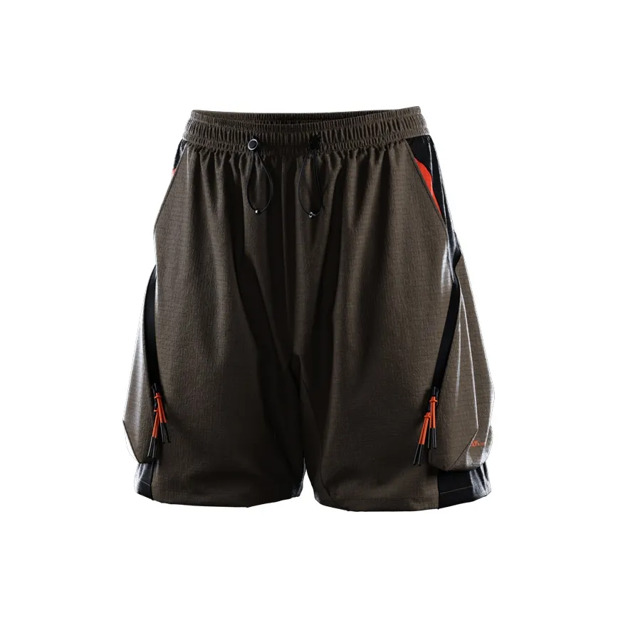 Monster Guardians Карго Шорты Мужские Коричневые