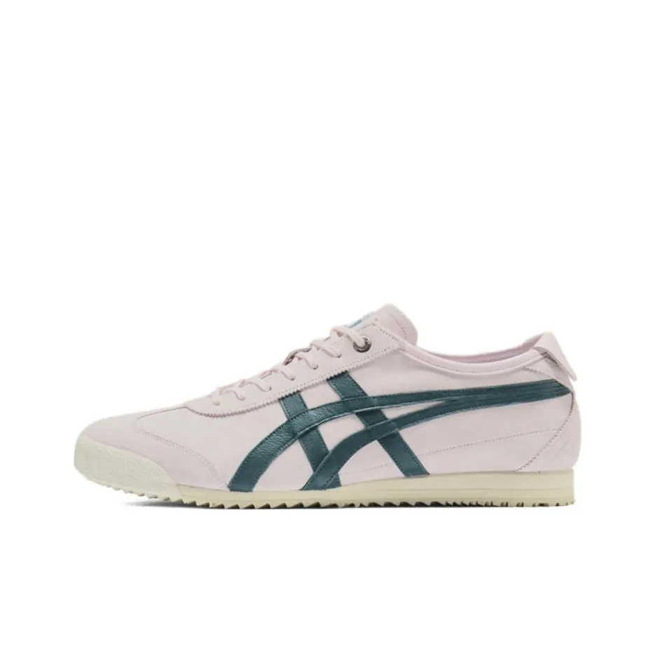 Onitsuka Tiger MEXICO 66 Anti Slip Wear Resistant Low Top Casual Shoes Unisex Pink