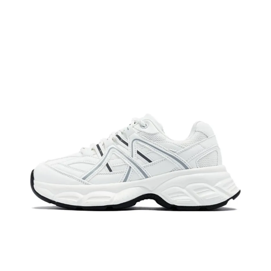 15 MINS Breathable Low Top Chunky Sneakers Women's