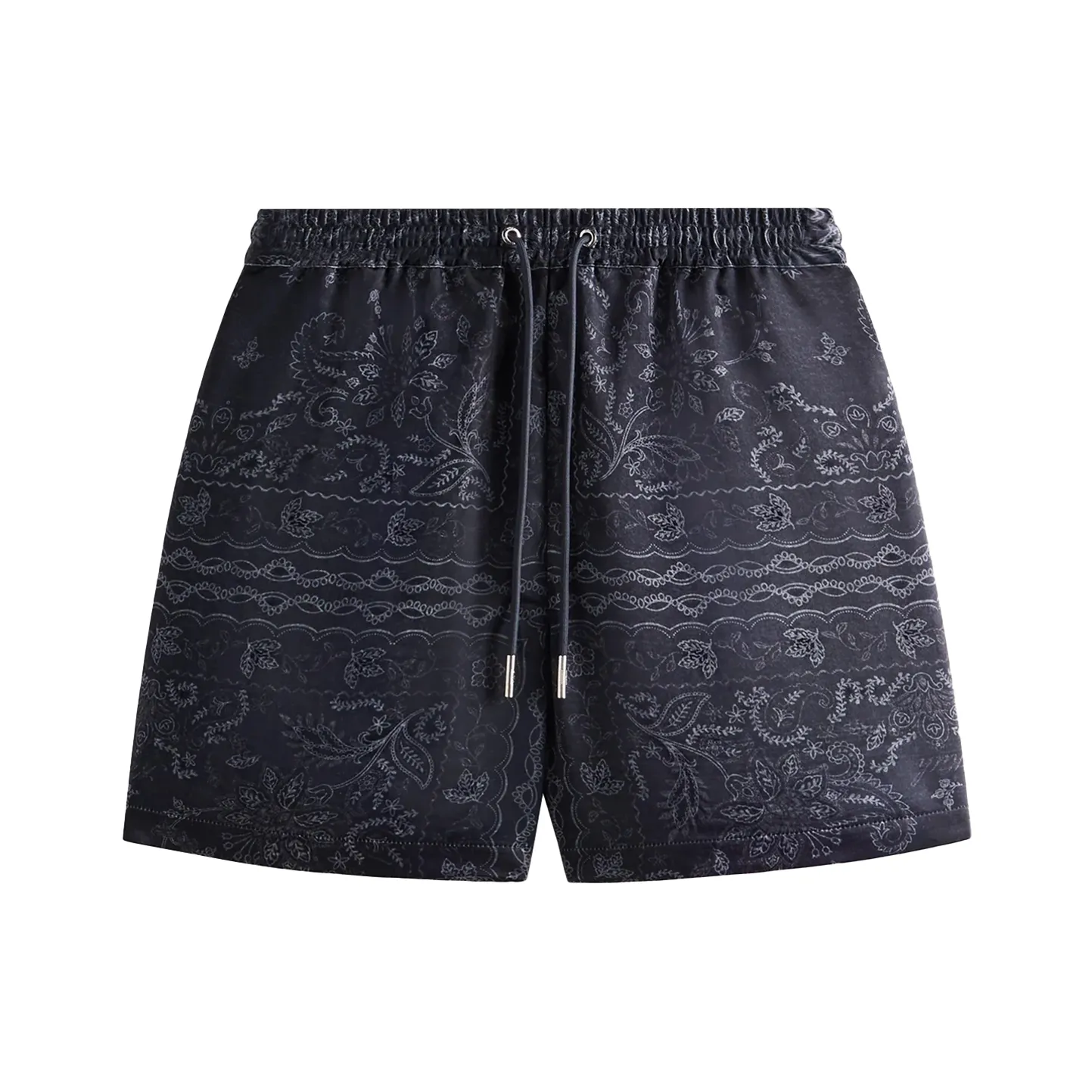 KITH Collaboration Мужские спортивные шорты черного цвета