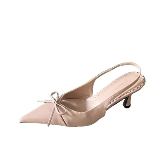 Wuji Узкий каблук Высокие каблуки Женские