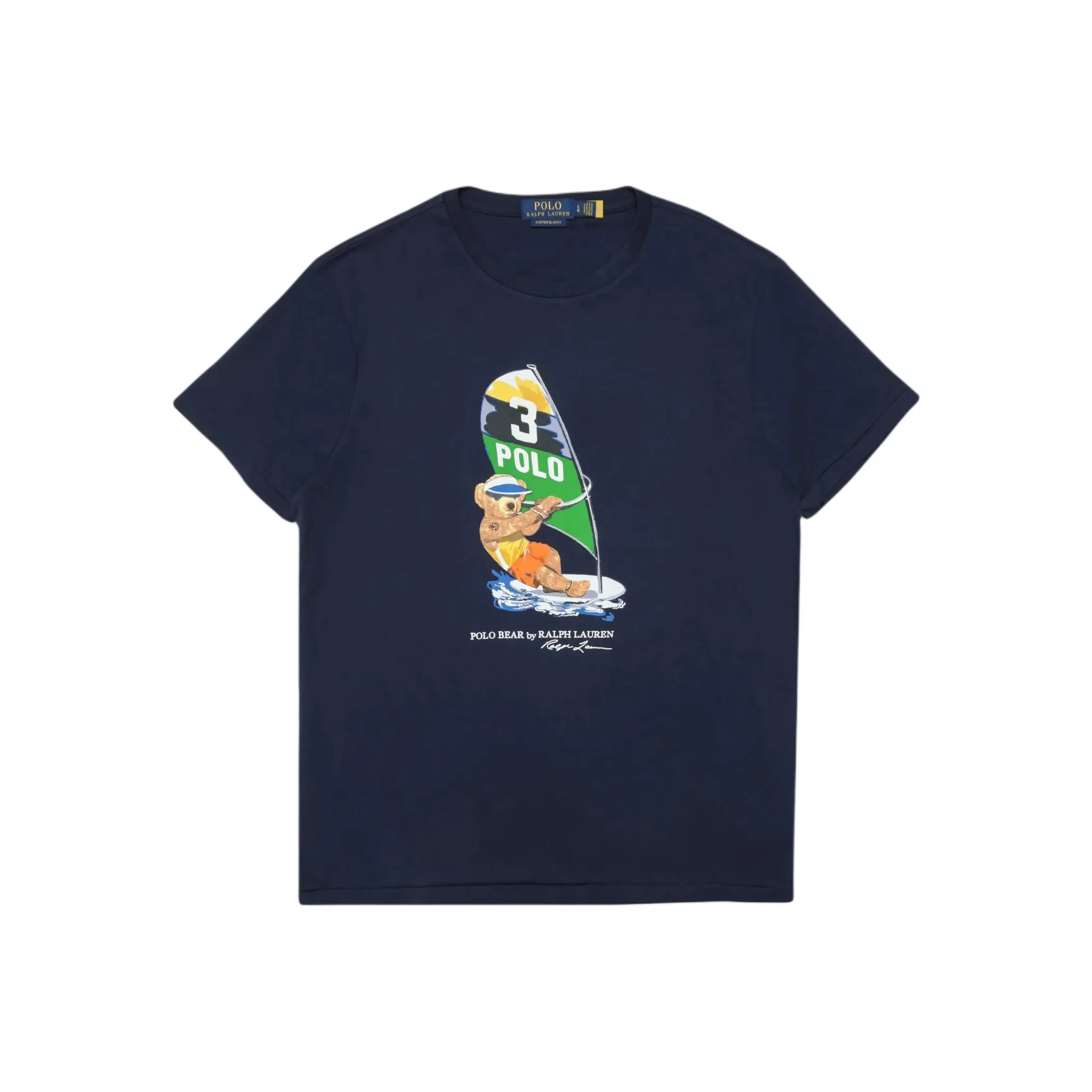 Polo Ralph Lauren SS24 T Shirt Men's Marine Blue