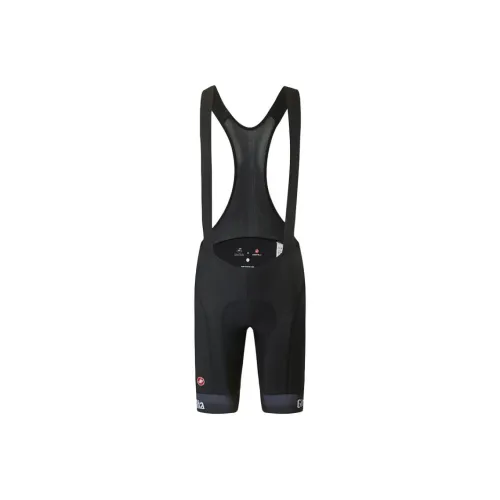 CASTELLI 010 Черные Мужские Велосипедные Брюки