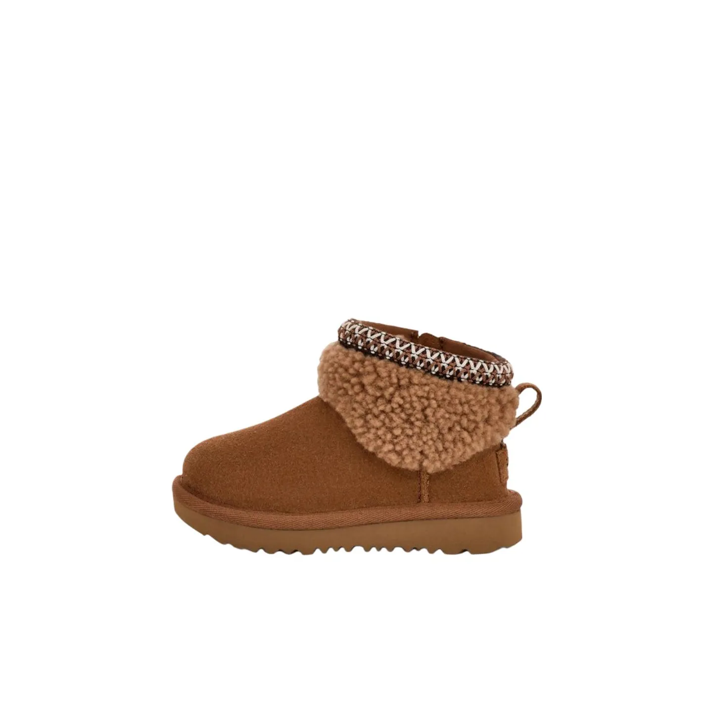 UGG CLASSIC ULTRA MINI Амортизация Износостойкая Обувь для малышей Коричневый Новорожденный и Малыш