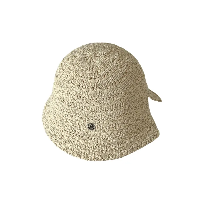 BOOLFEN Шляпы ведра из соломенной плетени Женские