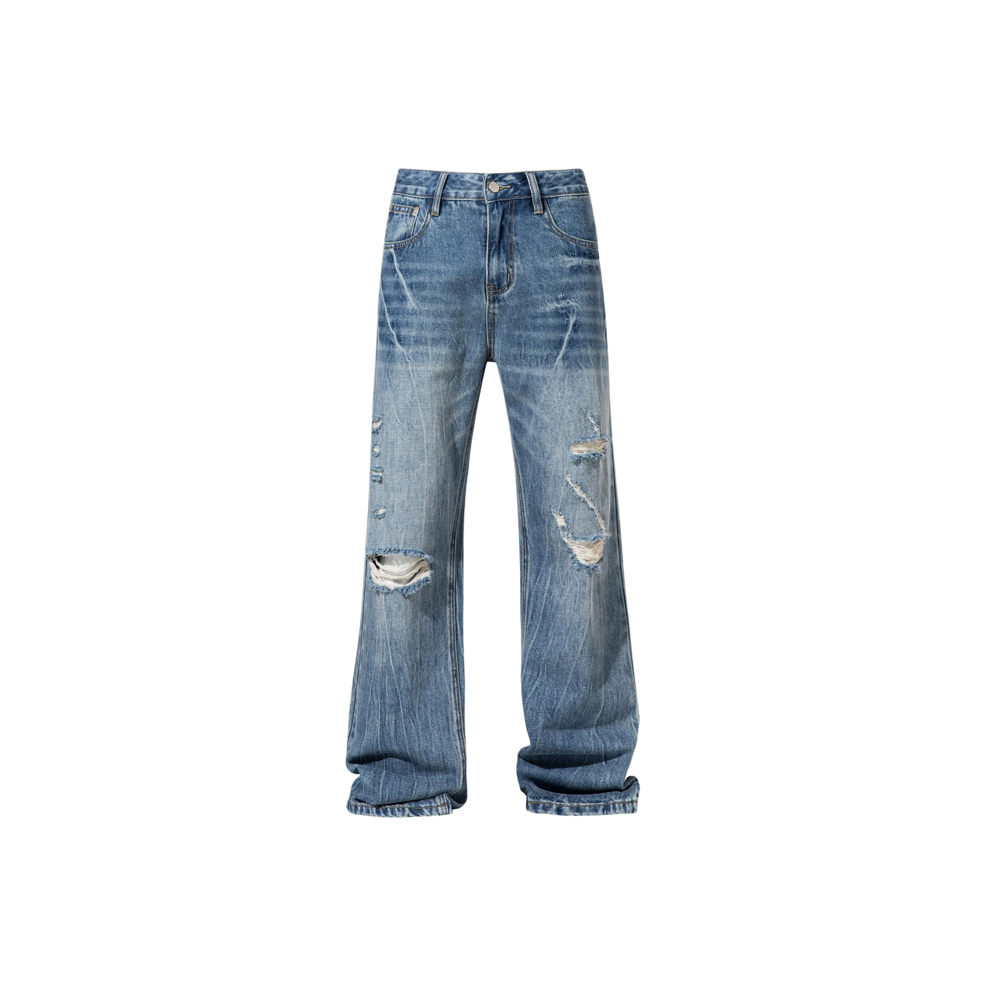 JUCY JUDY Синие Унисекс Джинсы