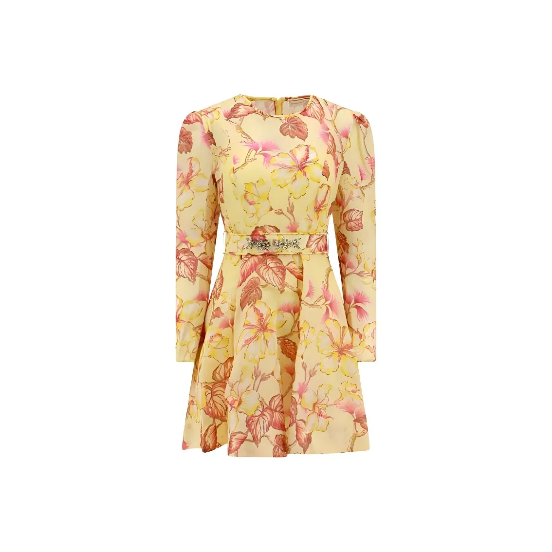 Zimmermann Matchmaker Floral Printed Mini Dress
