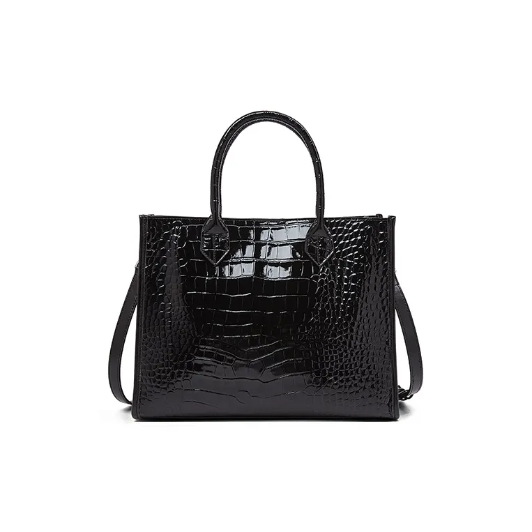 Old Man's Head Сумка из крупнозернистой текстуры коровьей кожи стандартная женская черная красная коричневая