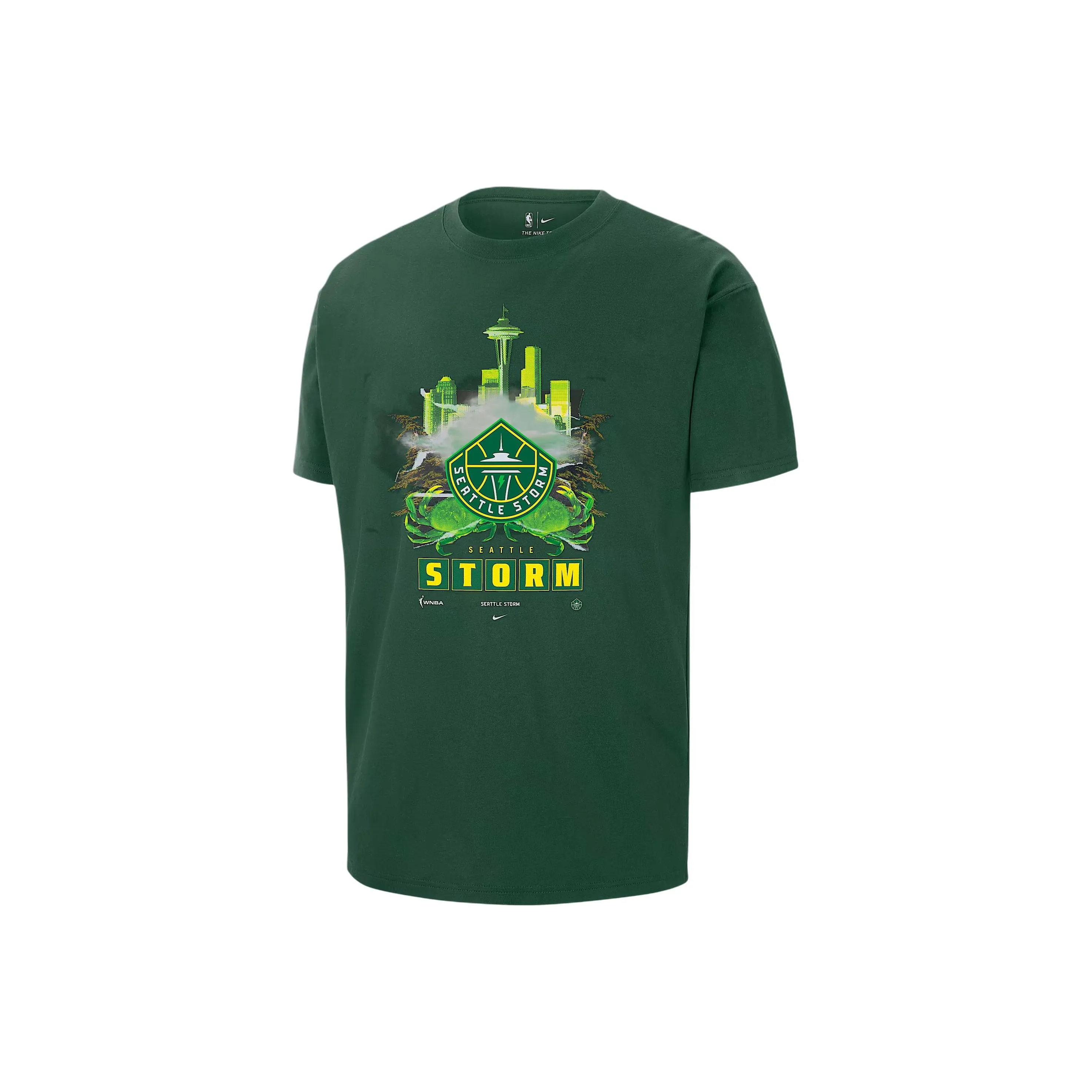 Nike Seattle Storm Men's Nike Wnba Max90 T Shirt
