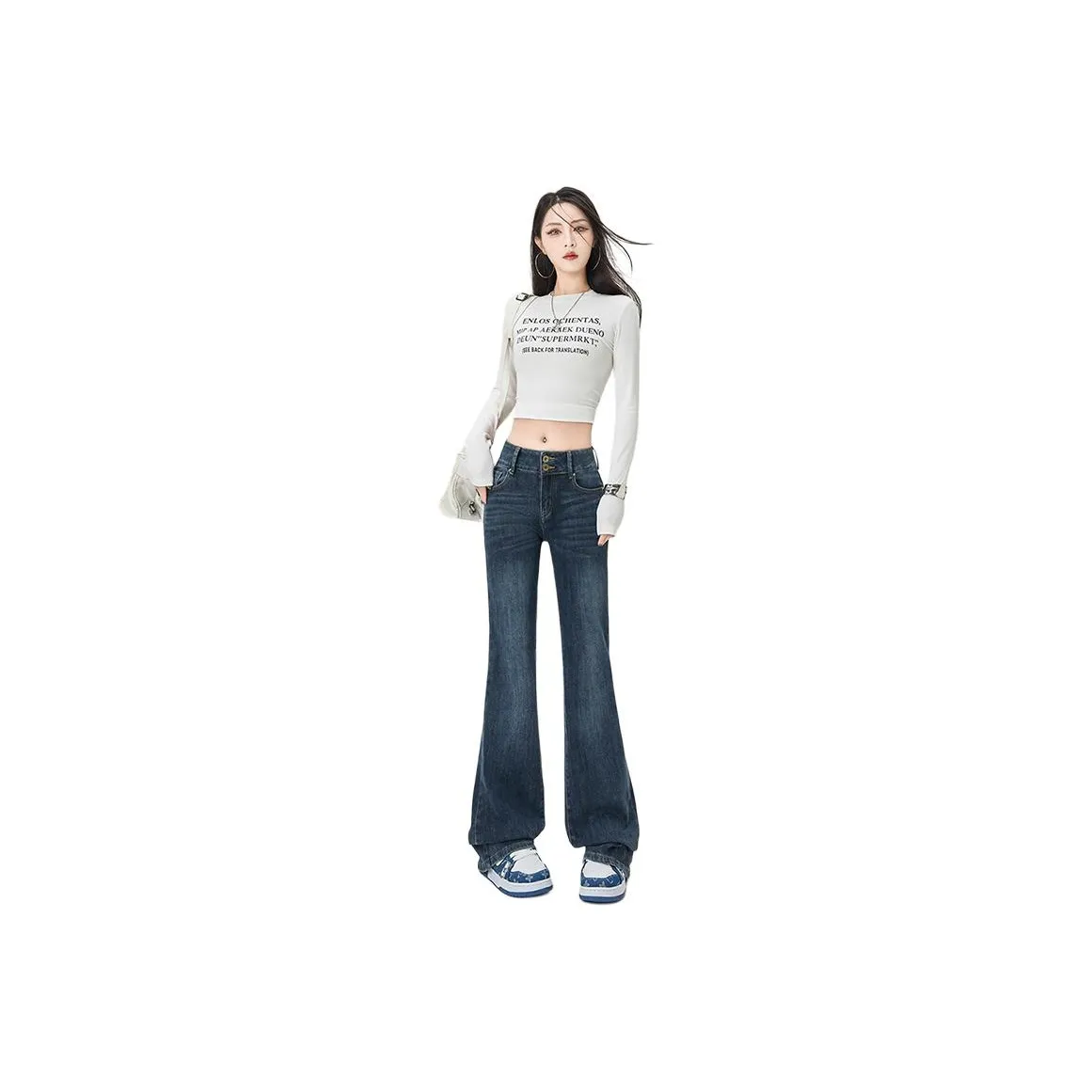 Ordifen Jeans Women's