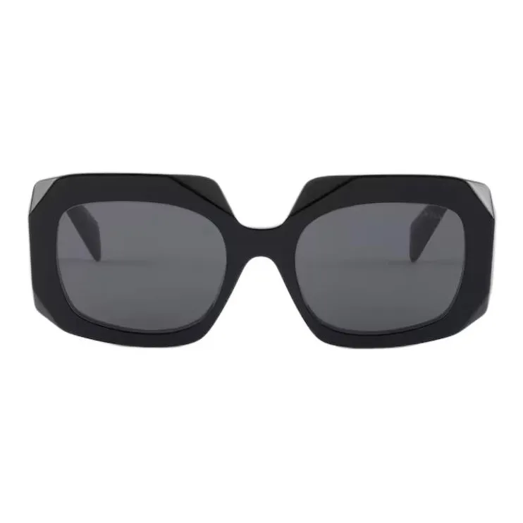PRADA Acetate Square Sunglasses fendi Women's Black