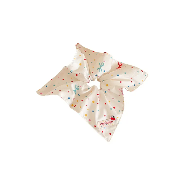 Pink Empress Fabric Hair Ties Women's