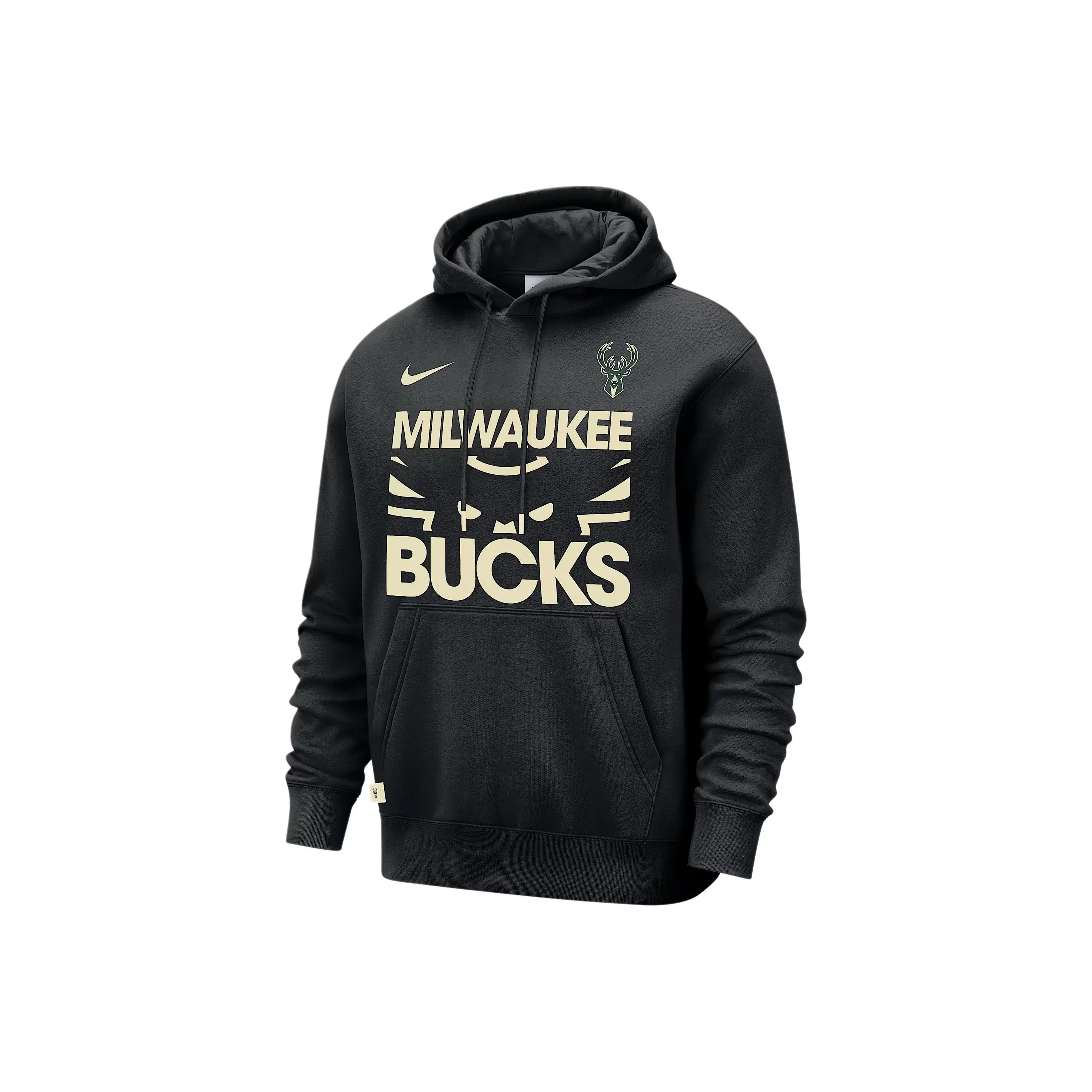 Nike Milwaukee Bucks Club Courtside Men's Nike Nba Pullover Hoodie
