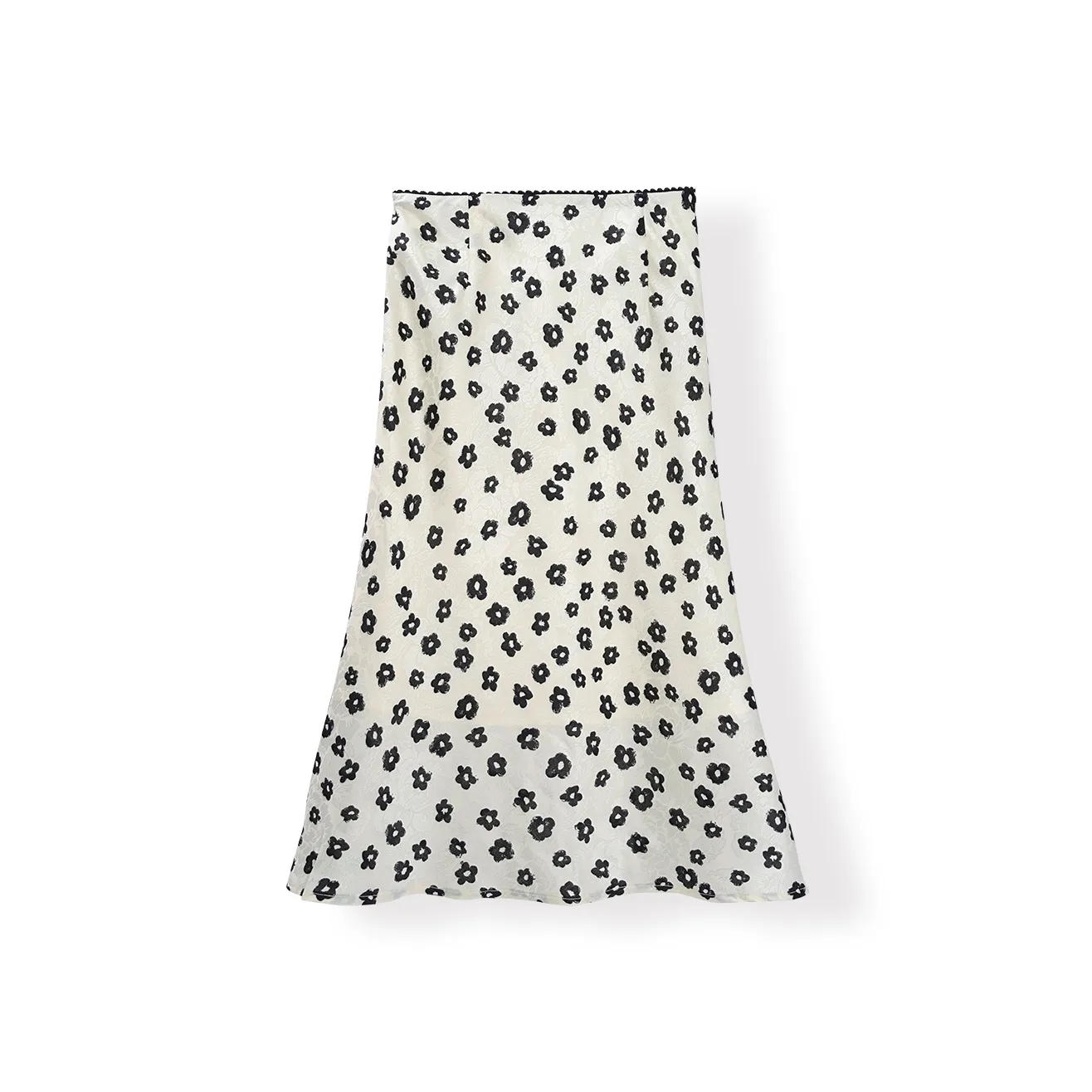 MJ STYLE Повседневный Длинный Юбка Женские