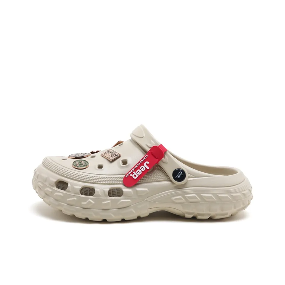 JEEP Сабо Бежевый Унисекс