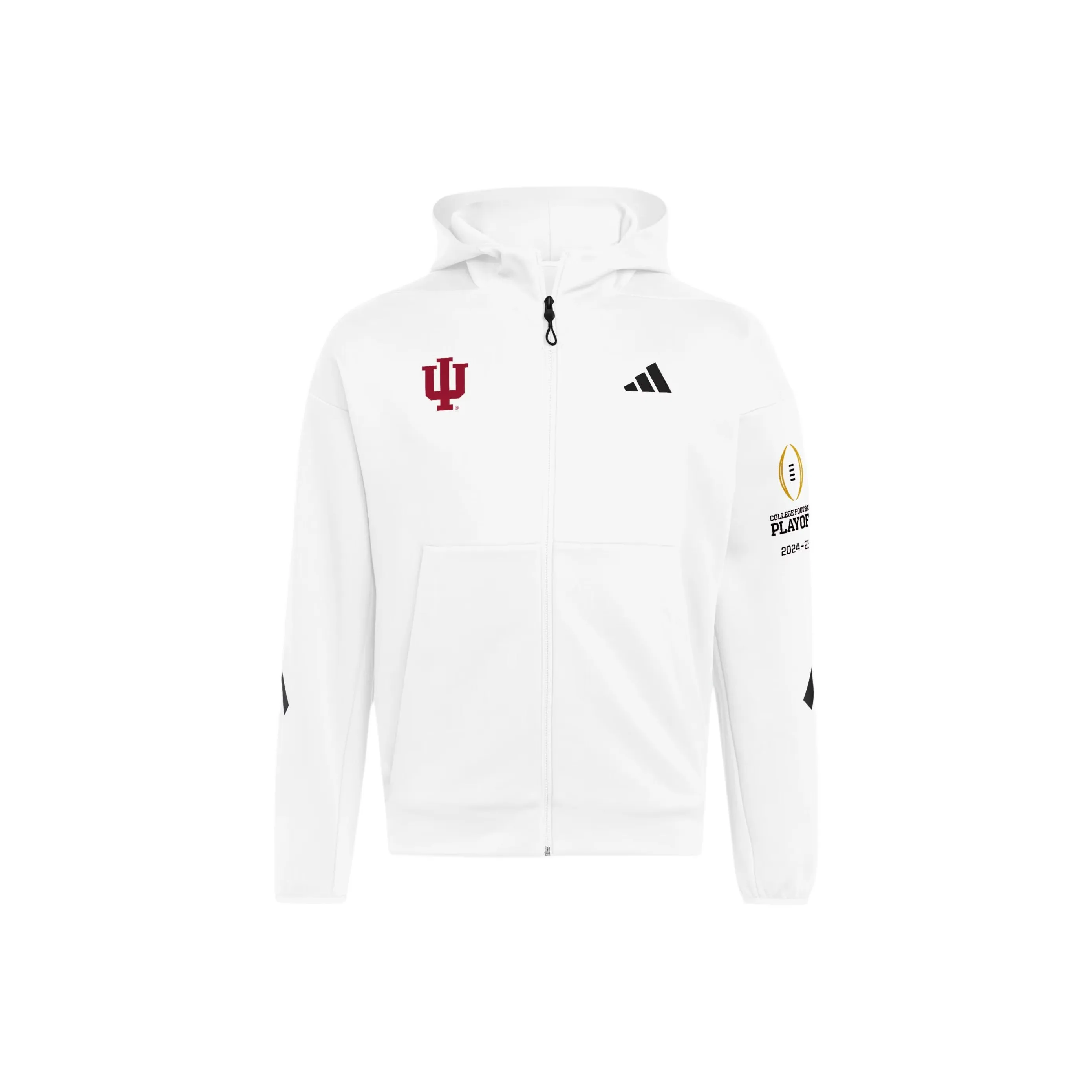 Adidas Playoff Zne Full Zip Hoodie