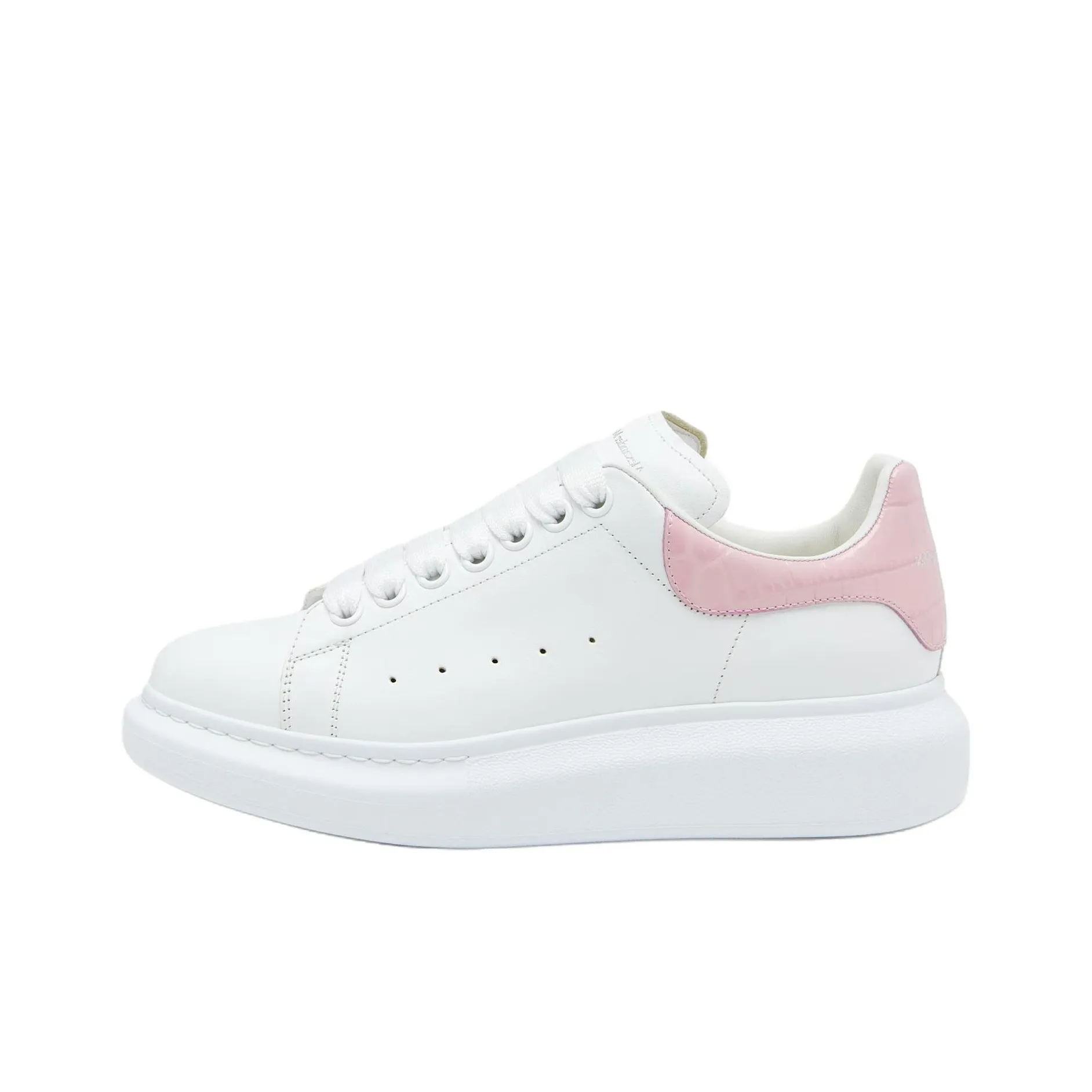 Alexander McQueen Oversized Lace Up Sneakes Women's