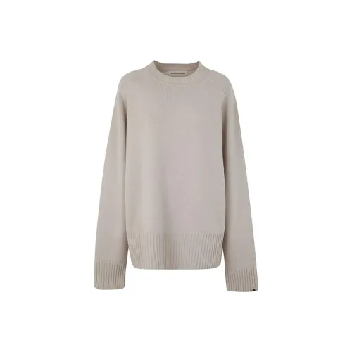 Extreme Cashmere Экрю Женские Свитеры
