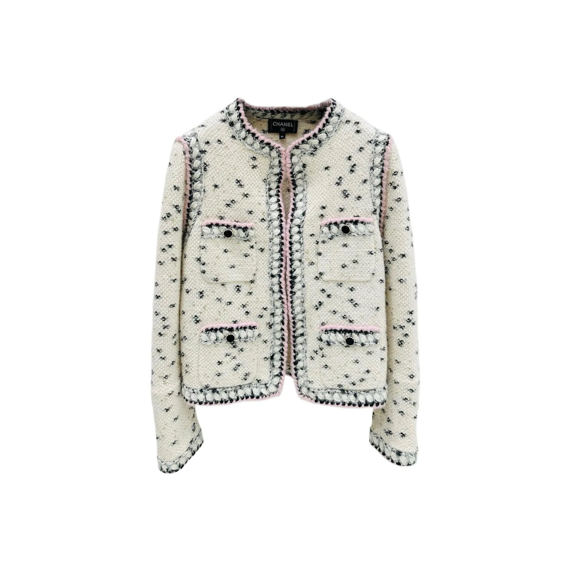 CHANEL 21A Jackets & Coats Women's White