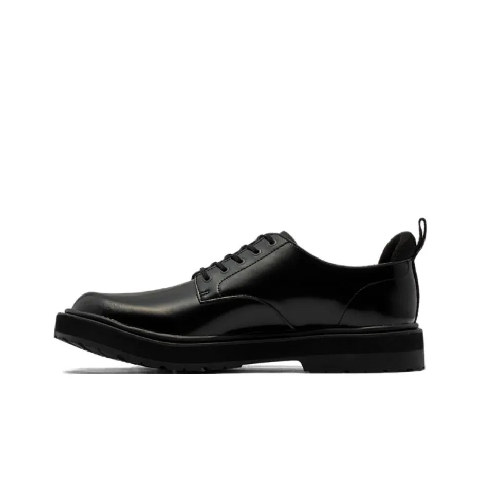 Onitsuka Tiger DERBY Dress Shoes Unisex Black